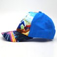 thumbnail image 5 of Gorras de béisbol para niños de Sonices azules, gorra de béisbol con sombrilla para exteriores con dibujos animados para niños, gorra de béisbol para niños pequeños, gorra de sol de algodón, 5 of 5