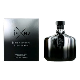 John Varvatos Nick Jonas Silver Eau De Toilette Spray for Men