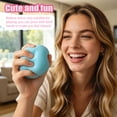 thumbnail image 6 of Large Squeeze Stress Ball - Tension Relief Ball Fidget Toy with Soft Sensory Feedback,Stress Relief Hand Squeeze Sensory Balls Big Squishy Toys for Kids (Blue), 6 of 10