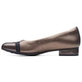 thumbnail image 4 of Zapato de Tacón Juliet Monte para Mujer Clarks en Cuero Peltre Talla 8 Ancho, 4 of 7