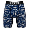 thumbnail image 2 of Men's Rock Em Socks Seattle Seahawks Local Food Underwear and Crew Socks Combo Pack, 2 of 3
