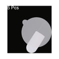 thumbnail image 3 of Unique Bargains 25mm Soft TPU Matte Anti Glare Clear Round Watch Glass Screen Protectors 5 Pack, 3 of 6