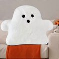 thumbnail image 3 of Halloween Ghost Pillows, Cute Ghost Stuffed Dolls Soft Halloween Pillow, Cute Ghost Plush, Decorative Halloween Throw Pillows, 3 of 5