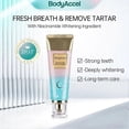 thumbnail image 4 of 1-3X BodyAccel Niacinamide Whitening Toothpaste BodyAccel Toothpaste Niacinamide, 4 of 5