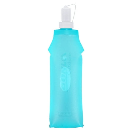 

Catinbow Soft Water Bottles TPU Folding Flask for Running Climbing