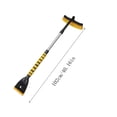 thumbnail image 3 of Car 2-in-1 Snow Brush Ice Scraper, Extendable&Detachable Snow Removal Tool for Windshield, Auto Comfortable Foam Grip&180° Pivoting Brush Head for Cars Trucks SUVs Window,Snow Brush-A, 3 of 6