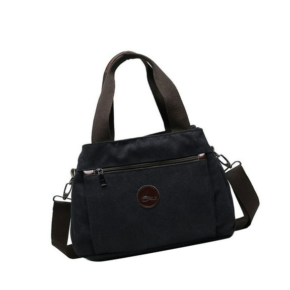 FENOHREFE Large Capacity Canvas Handbag For Women Shoulder Bag For Shopping Work Or Short Trips With Comfortable Handle