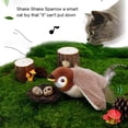 thumbnail image 3 of Methold Flappy Toy Felino Flappy Cat Toy Interactivo Chirping Bird Cat S Instinct Flappy Bird Toy Entretenido Con Flappy Cat Juguetes para gatos, 3 of 6