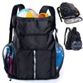thumbnail image 1 of Mochila de playa VIGEGARI impermeable a prueba de arena con compartimento para zapatos, 1 of 8