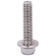 thumbnail image 5 of Tornillos con brida hexagonal M6 de acero inoxidable - Paquete de 10, 5 of 8