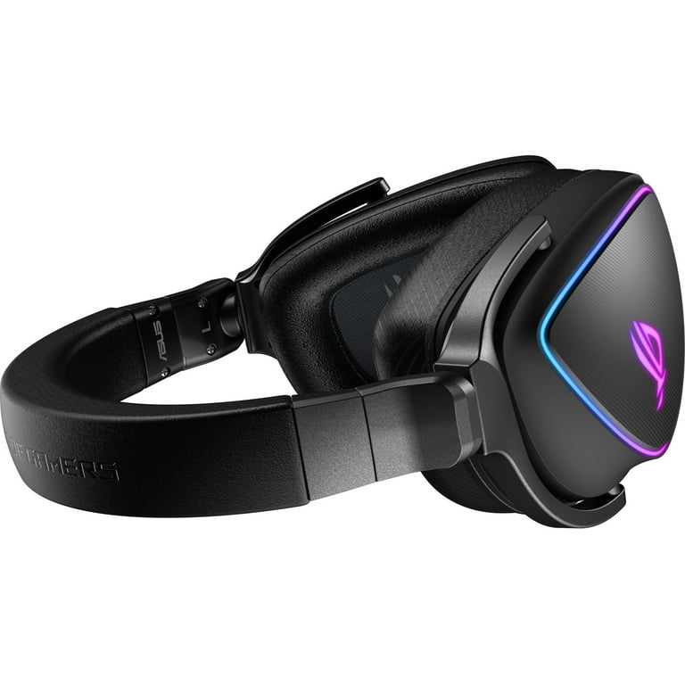 ASUS ROG Delta S Gaming Headset with USB-C | Ai Powered Noise-Canceling  Microphone | Over-Ear Headphones for PC, Mac, Nintendo Switch, and Sony