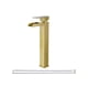 thumbnail image 1 of PARLOS Waterfall Vessel Sink Faucet Single Handle Tall Bathroom Vanity Mixer Tap One Hole With Water Supply Line, 1 of 4