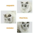 thumbnail image 2 of MesaSe Pet Cat Portable Head Cover Breathable Mask Face Accessories Plastic, 2 of 6