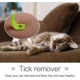 thumbnail image 3 of Clearance: - ANTI-TIC ACCESSORIES - Tick Tweezers Tick Remover Hooks Remove Bee Ticks Injection from Skin for Humans and Other Animals Cats Dogs Horses Bulls Cows Sheep, 3 of 5