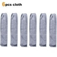 thumbnail image 1 of Retractable Gap Dust Clean Under Appliance Microfiber Duster Dust Cleaning Brush with Telescoping Long Handle Home Cleaning Tool 6PCS Cloth, 1 of 6