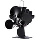 thumbnail image 1 of Stove Fan Single Head 4 Blade Heat Powered Fireplace Wood Burning Eco Friendly Fan Efficient Heat Distribution, 1 of 4