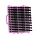 thumbnail image 4 of Limpiador de cepillos para el cuidado de caballos Fácil instalación Suministros Limpieza de caballos Cuidado Rosa rojo, 4 of 9