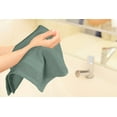 thumbnail image 3 of MALLONI HOME Ultra Soft 6-Piece Hand Towel Set 16x28 - 100% Ringspun Cotton - Durable & Highly Absorbent Hand Towels - Ideal for use in Bathroom, Kitchen, Gym, Spa & General Cleaning - Jade, 3 of 6