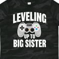 thumbnail image 4 of Inktastic Leveling Up to Big Sister Girls Toddler T-Shirt, 4 of 5