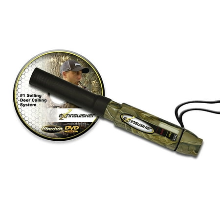 Extinguisher Deer Call (Realtree) w/ DVD Instructional, One deer call does it all By