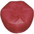 thumbnail image 1 of Boscoman - Teen Solid Cotton Beanbag Chair - Red - COVER ONLY, 1 of 1
