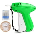 thumbnail image 1 of Labeling Machine Price Label Gun Clothing Brand Labels with 1000 Paddle Threads (White, 5cm) + 5 Spare Needles for Clothing Socks Hats Business, 1 of 5