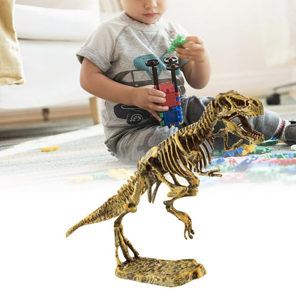 Modelo de dinosaurio, modelo de huesos de esqueleto de dinosaurio, juguete de dinosaurio, juguetes educativos, lo mejor en su clase