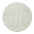 thumbnail image 4 of Cat Sisal Ball Toy, Rattling Stones Inside Sisal Cat Scratching Ball Interesting Scratch Resistant Interactive Teeth Claws Grinding  For Training For Cats White,Green,Yellow, 4 of 8