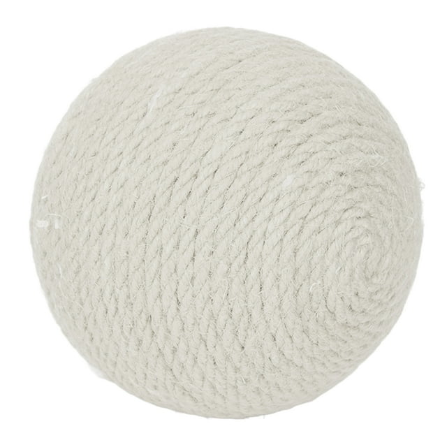 Pelotas De Juguete Para Gatos, Pelota Interactiva Para Rascar Gatos De Sisal, Juguetes Para Gatos Para Gatos De Interior, Pelota Para Hámster Para Gatos, Pelota De Sisal Para
