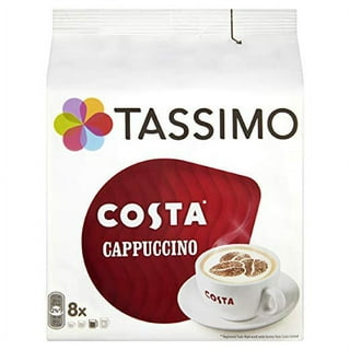 Tassimo L'Or Espresso Delizioso, Coffee T-Discs Pods Capsules, Pack of 5  (16 T-Discs Per Pack) 80 Servings