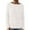 White, variant on EDFBUYKRS Women's Casual Long Sleeve Tunic Tops Crew Neck Color Block Blouses S