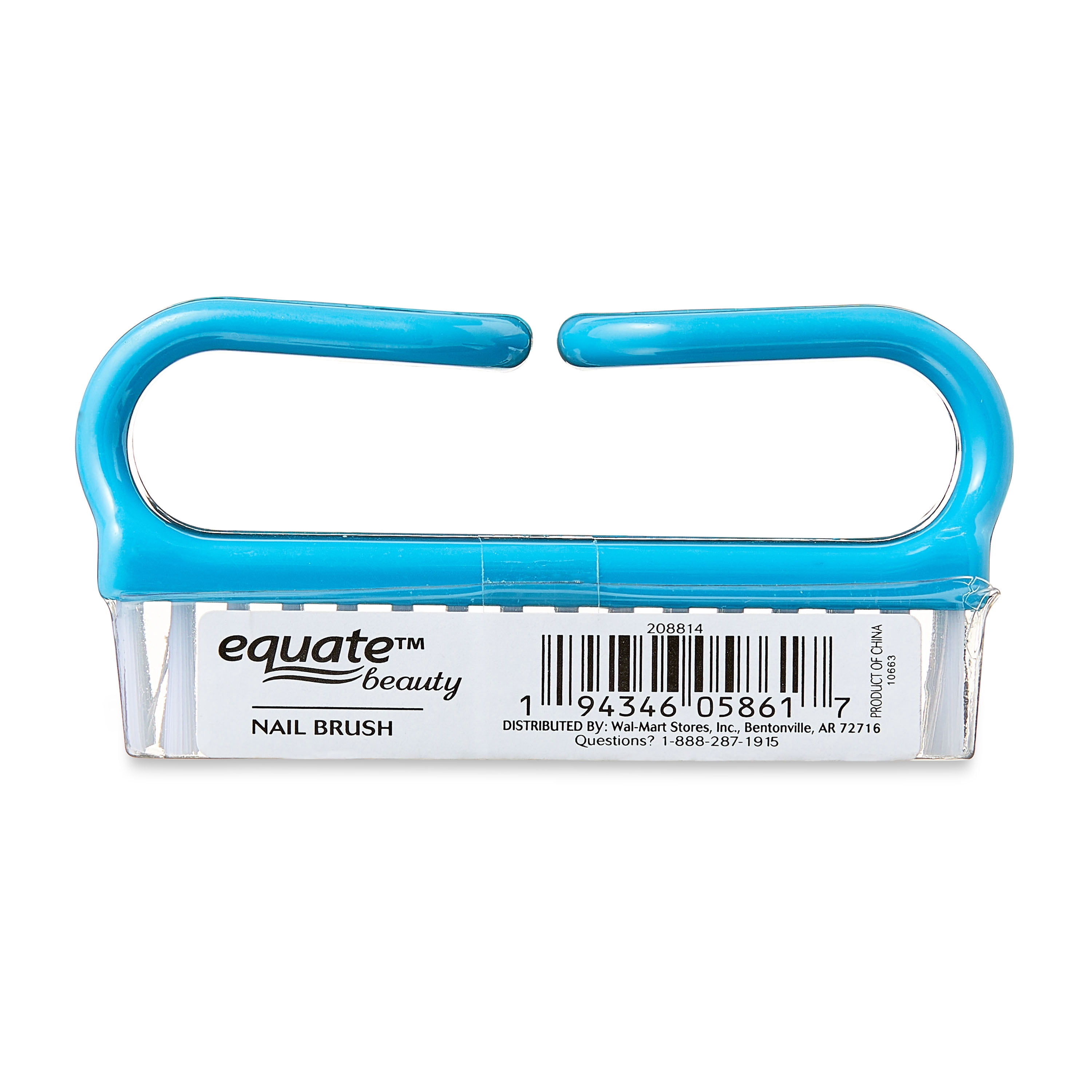(25 pack) Equate Large Nail Brush, 1 Count
