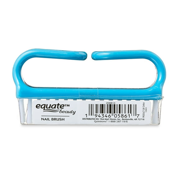 Equate Large Nail Brush, 1 Count