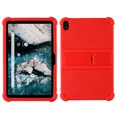 thumbnail image 1 of Étui de Protection pour Tablette Adapté pour Nokia T20 10,4 Pouces Coque en Silicone Durable Imperméable Résistante aux Chutes Rouge, 1 of 6