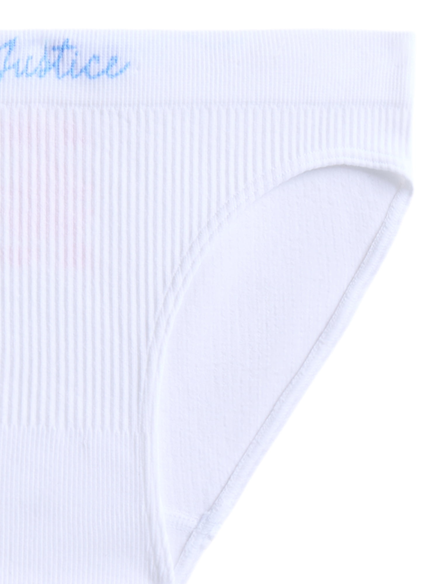 Justice Girls Seamless Bikini Undies, 5-Pack, Sizes 6-16