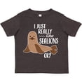 thumbnail image 3 of Inktastic I Just Really Like Sea Lions Ok Boys or Girls Toddler T-Shirt, 3 of 5