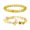 Citrine 3, variant on 2Pc Versatile Butterfly Hand Chain Elegant Handmade Crystal Butterfly Set Stylish Beaded Wrist Jewelry