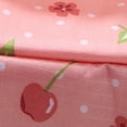 thumbnail image 2 of Tetragonum Bolsa de maquillaje de gran capacidad, impermeable, portátil, bolsa de cosméticos de viaje con asa resistente, color rosa, 2 of 8