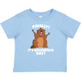 thumbnail image 3 of Inktastic Finally it's Groundhog Day Boys or Girls Baby T-Shirt, 3 of 5