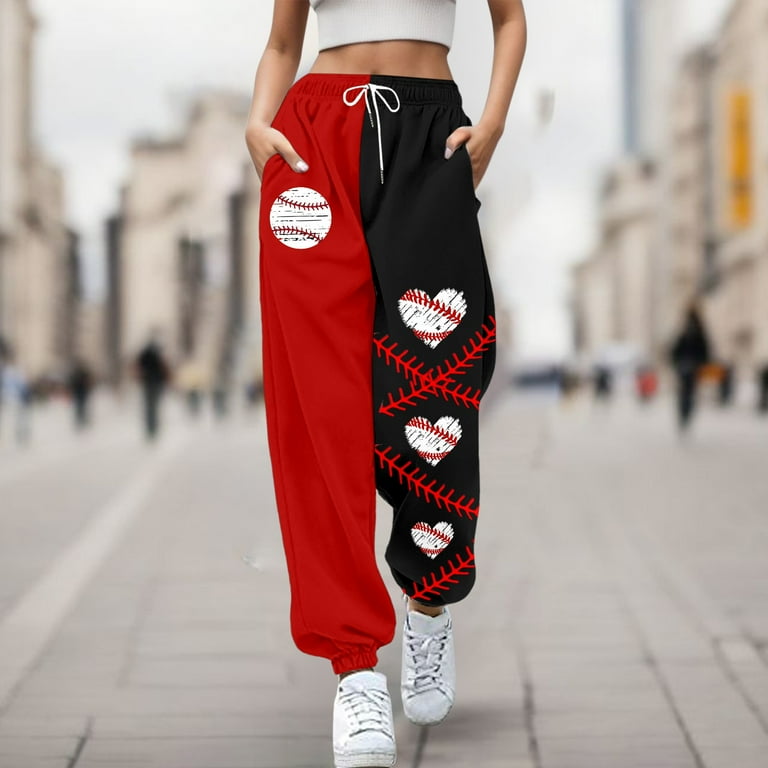 Sweat Pants Red And Black Joggers Womens Venum Phantom Joggers For