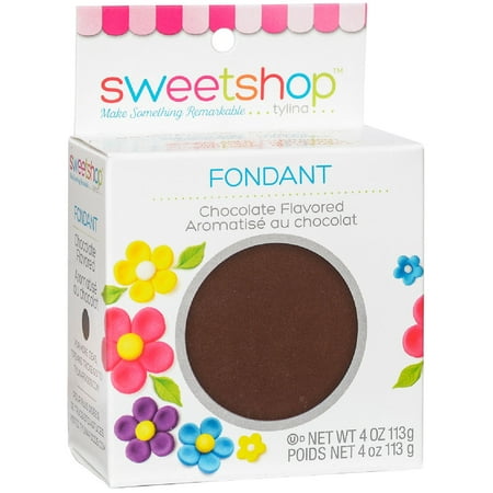 Sweetshop Fondant 4oz-Chocolate