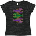 thumbnail image 3 of Inktastic Mardi Gras Celebration Funny Crawfish Women's T-Shirt, 3 of 5