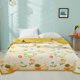 thumbnail image 1 of Edredón de verano estampado lavable | Manta edredón fina | Manta acondicionadora suave y transpirable | 100 x 150 cm | Ropa de cama ligera multiusos | Habitación de Huéspedes Casa Viajes | Cuidado, 1 of 7