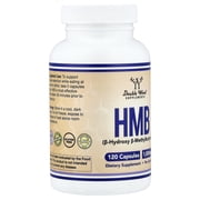 Double Wood Supplements HMB, 120 Capsules