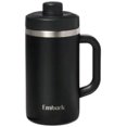 thumbnail image 1 of Stainless Steel Jug - 64oz (Black), 1 of 1