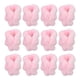 thumbnail image 5 of Rulos de cabello sin calor NikouMX 12 piezas Lana de coral, 5 of 8