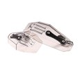 thumbnail image 2 of Protectores de manos universales Sunnimix Paramanos de moto Gris, 2 of 8