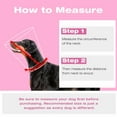 thumbnail image 6 of ROZKITCH Dog Cone Adjustable Soft Dog Cone Collar E Collar for Small Medium Large Dogs After Surgery Pink S, 6 of 9
