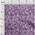 thumbnail image 2 of oneOone Cotton Poplin Purple Fabric Abstract Craft Projects Decor Fabric Printed By The Yard 42 Inch Wide, 2 of 4