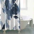 thumbnail image 5 of Waterproof Pioneer Shower Curtain 72x84 Inch Polyester Unique Cute Floral Shower Curtain for Bathroom Hotel Home Decor with 12 Plastic Hooks, 5 of 5